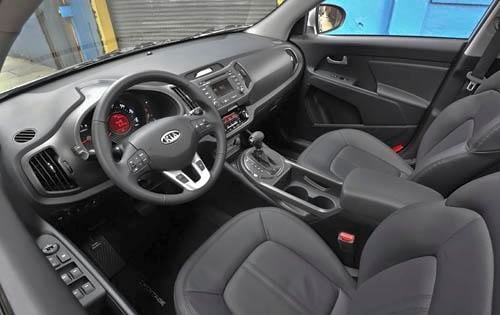 2011 Kia Sportage EX Interior