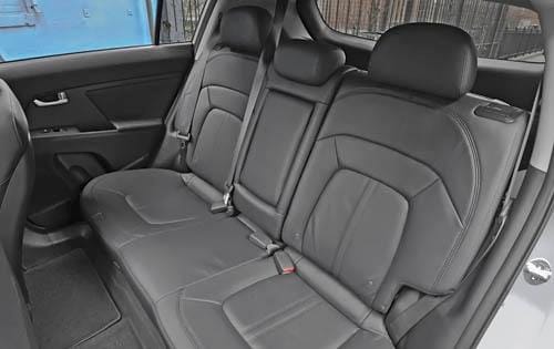 2011 Kia Sportage EX Rear Interior