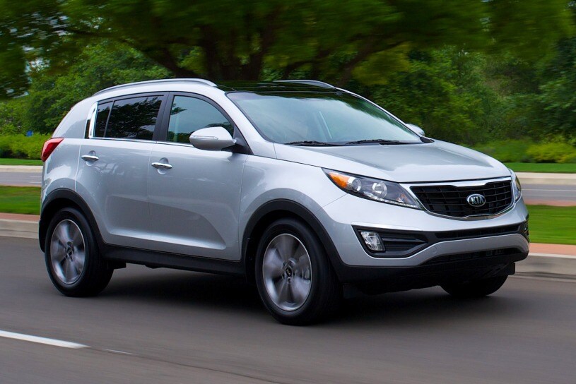 2015 Kia Sportage Pictures 180 Photos Edmunds