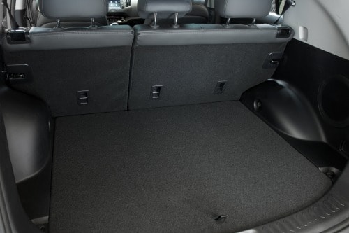 2016 Kia Sportage EX 4dr SUV Cargo Area