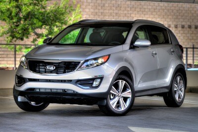 2016 Kia Sportage Suv Review Edmunds 2016 Kia Sportage Ex 4dr Suv Exterior Shown