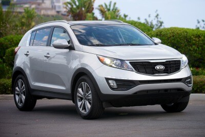 2016 Kia Sportage Suv Review Edmunds 2016 Kia Sportage Ex 4dr Suv Exterior Shown