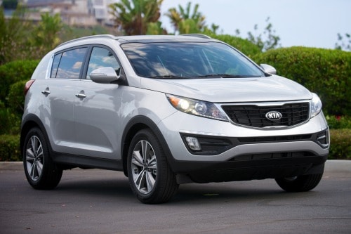 2016 Kia Sportage EX 4dr SUV Exterior Shown