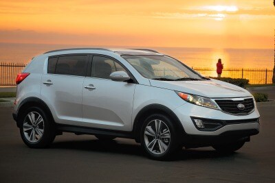 Used 2016 Kia Sportage Sx Suv Review Ratings Edmunds