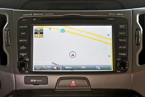 2016 Kia Sportage EX 4dr SUV Navigation System