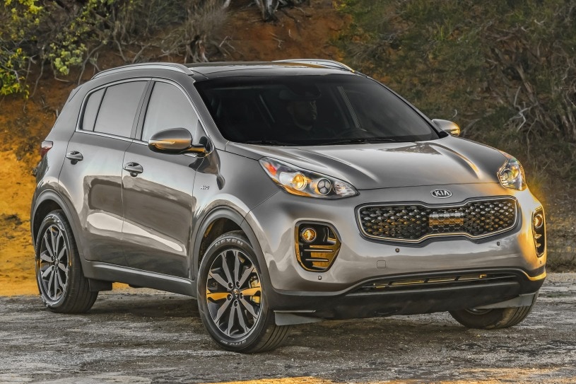 2017 Kia Sportage Pictures 305 Photos Edmunds