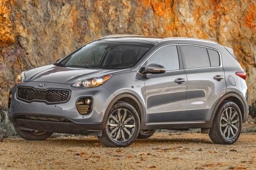 2017 Kia Sportage EX 4dr SUV Exterior