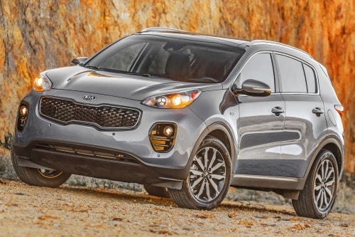 2017 Kia Sportage EX 4dr SUV Exterior