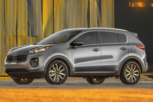 2017 Kia Sportage EX 4dr SUV Exterior