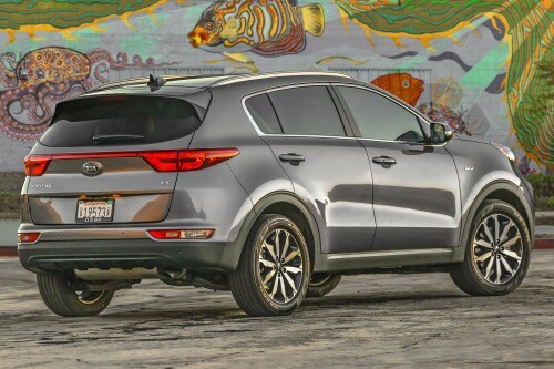 2017 Kia Sportage EX 4dr SUV Exterior