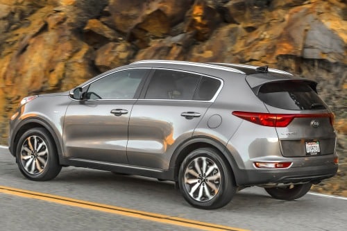 2017 Kia Sportage EX 4dr SUV Exterior
