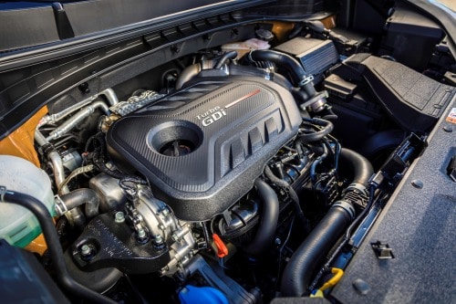 2017 Kia Sportage SX 4dr SUV 2.0L I4 Engine
