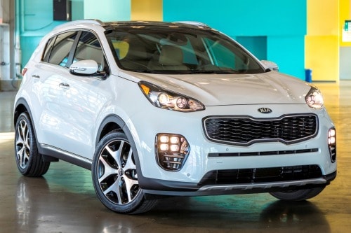2017 Kia Sportage SX 4dr SUV Exterior