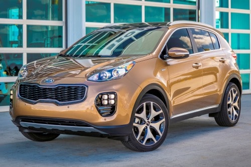 2017 Kia Sportage SX 4dr SUV Exterior