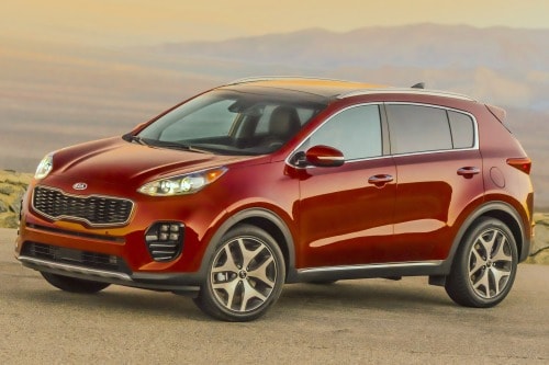2017 Kia Sportage SX 4dr SUV Exterior