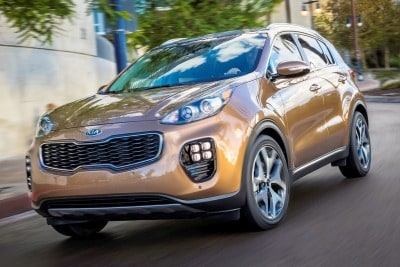 2017 Kia Sportage