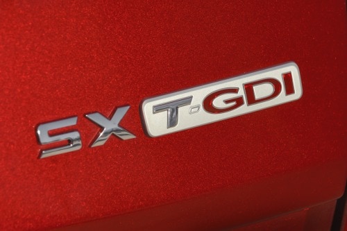2017 Kia Sportage SX 4dr SUV Rear Badge