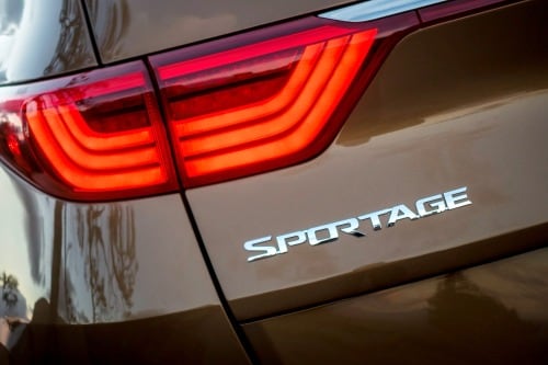 2017 Kia Sportage SX 4dr SUV Rear Badge