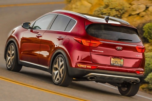 2017 Kia Sportage SX 4dr SUV Exterior