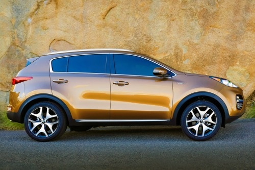 2017 Kia Sportage SX 4dr SUV Exterior Shown