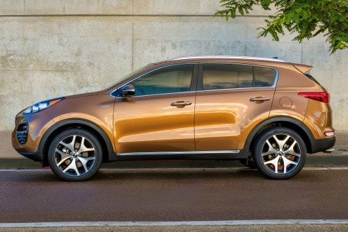 2017 Kia Sportage SX 4dr SUV Exterior Shown