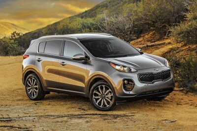 2018 Kia Sportage