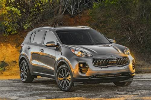 Kia Sportage EX 4dr SUV Exterior Shown