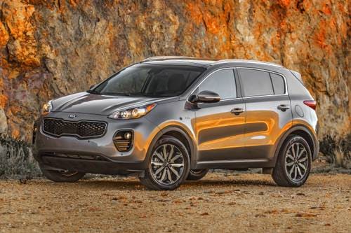 Kia Sportage EX 4dr SUV Exterior Shown