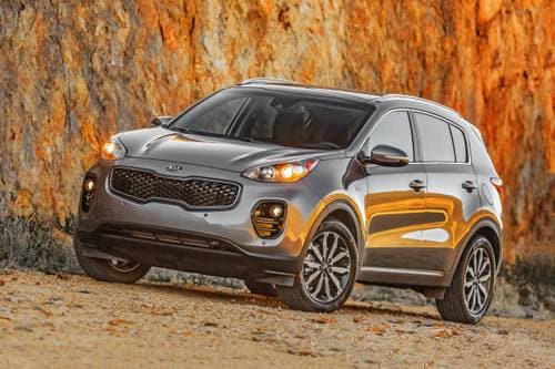 Kia Sportage EX 4dr SUV Exterior Shown