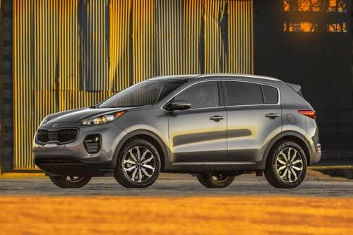 Kia Sportage EX 4dr SUV Exterior Shown