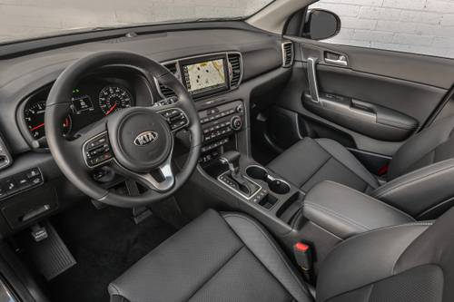 Kia Sportage EX 4dr SUV Interior