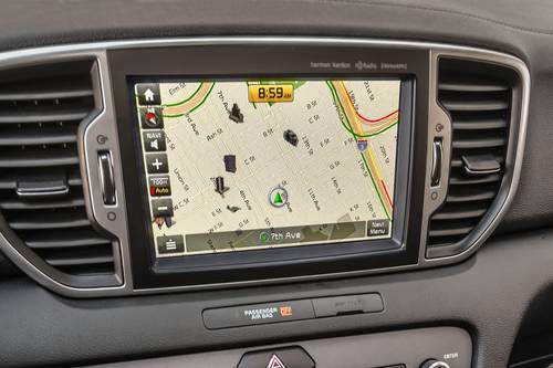 Kia Sportage EX 4dr SUV Navigation System