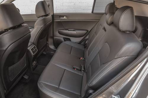 Kia Sportage EX 4dr SUV Rear Interior