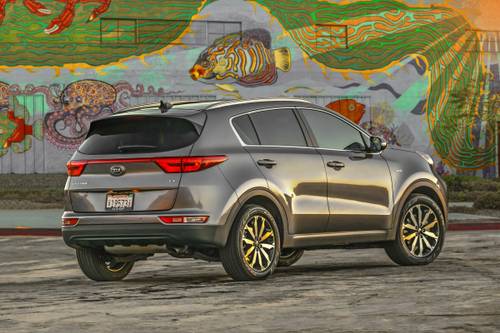 Kia Sportage EX 4dr SUV Exterior