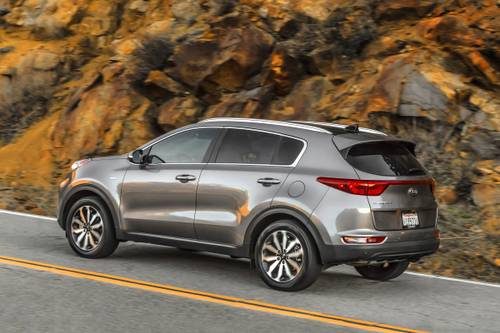 Kia Sportage EX 4dr SUV Exterior Shown
