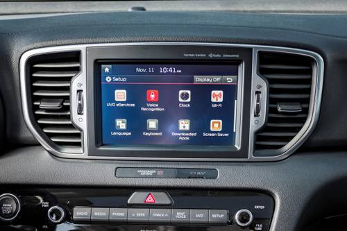 Kia Sportage SX 4dr SUV Center Console