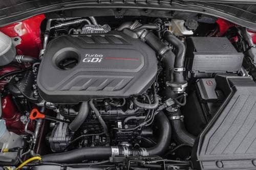 Kia Sportage SX 4dr SUV 2.0L Turbo Engine