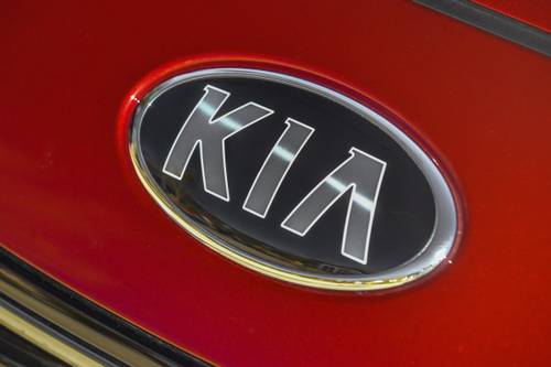 Kia Sportage SX 4dr SUV Front Badge