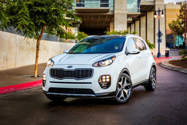2019 Hyundai Tucson vs. 2019 Kia Sportage