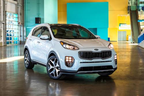 Kia Sportage SX 4dr SUV Exterior