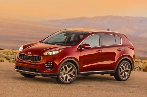 Kia Sportage SX 4dr SUV Exterior