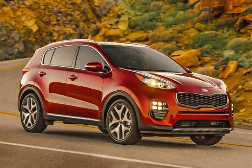 Kia Sportage SX 4dr SUV Exterior