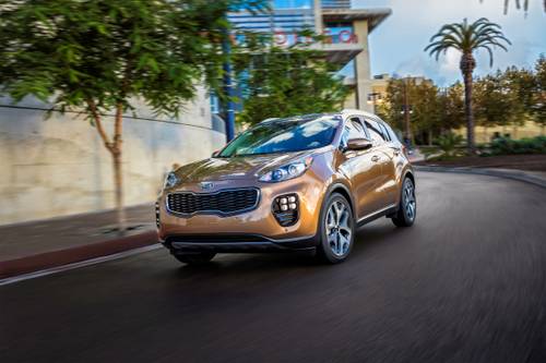 Kia Sportage SX 4dr SUV Exterior
