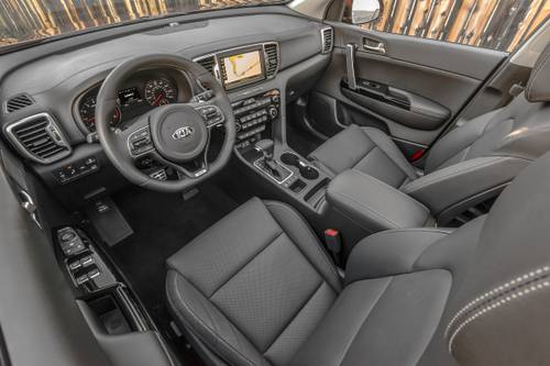 Kia Sportage SX 4dr SUV Interior