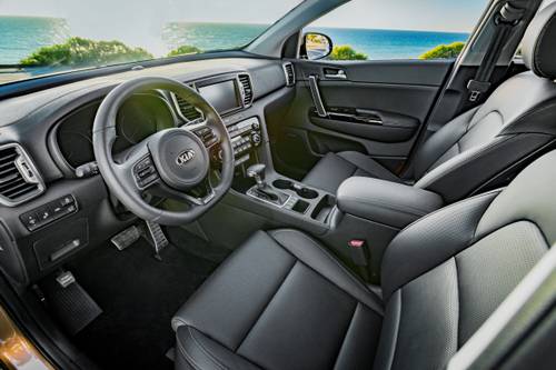Kia Sportage SX 4dr SUV Interior