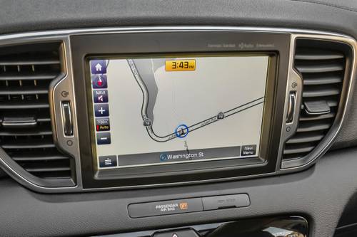 Kia Sportage SX 4dr SUV Navigation System