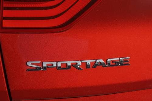 Kia Sportage SX 4dr SUV Rear Badge