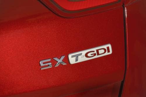 Kia Sportage SX 4dr SUV Rear Badge