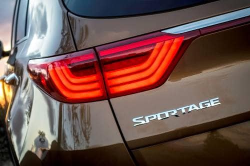 Kia Sportage SX 4dr SUV Rear Badge