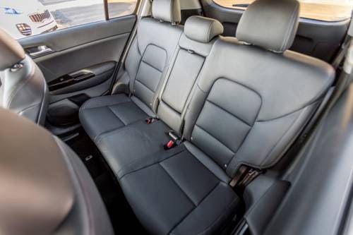 Kia Sportage SX 4dr SUV Rear Interior